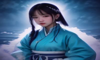 无限淫欲视觉艺术创作工作台，画布与调色板在昏黄灯光下，充满创作张力